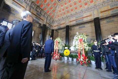 南京中華民國滅亡|馬訪南京說不出「總統」 專家：中共昭告中華民國滅。